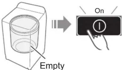 Empty On