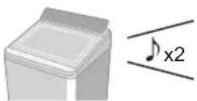 PANASONIC NA-FD145V3 - Cancelling end buzzer - 2