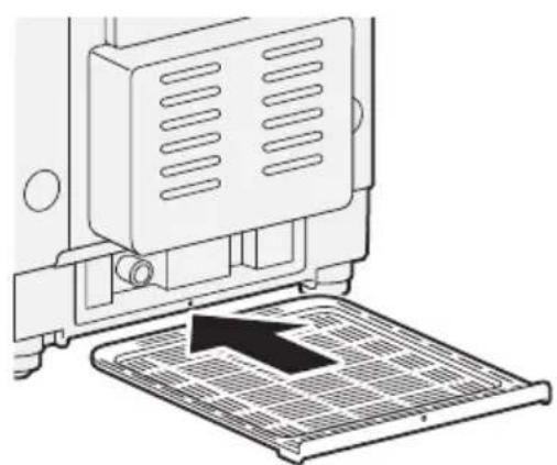 PANASONIC NA-FD145V3 - Attach the bottom cover - 1