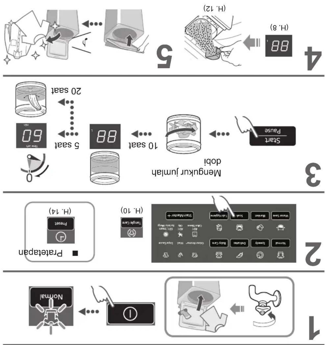 PANASONIC NA-FD145V3 - 58