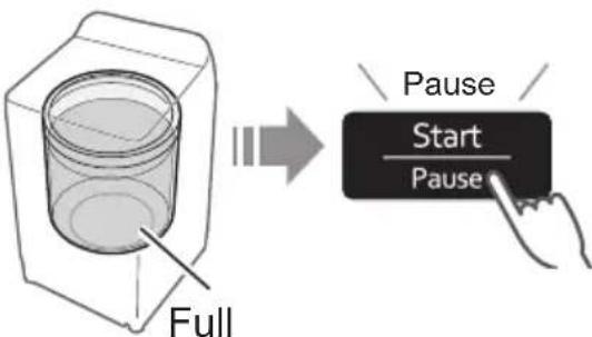 Full Pause Start Pause