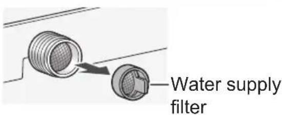 Water supply filter