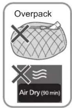 Overpack Air Dry (90 min)