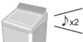 PANASONIC NA-FD175X3 - Cancelling end buzzer - 2