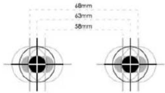 48mm 43mm 58mm