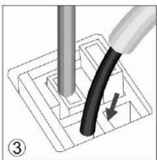 AOPEN DES4100 - Extend power switch - 4