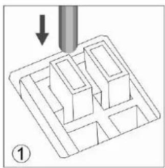 AOPEN DES4100 - Extend power switch - 2