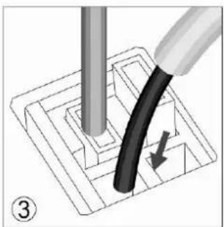 AOPEN DE5900 - Terminal Block - Extend power switch - 4