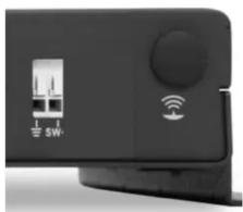AOPEN DEX5750-W - Pin definition of Extend power switch and wire specification - 1