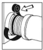 BROAN B150E75NT - CAUTION - 3