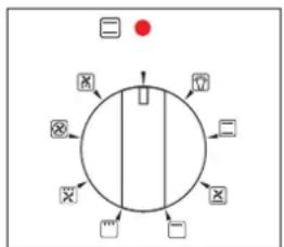 Euromaid EGE9TS - ELECTRIC OVEN CONTROL KNOB - 2