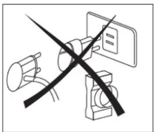 Euromaid EGE9TS - CONNECTION OF THE FEEDING CABLE TO THE MAINS - 1