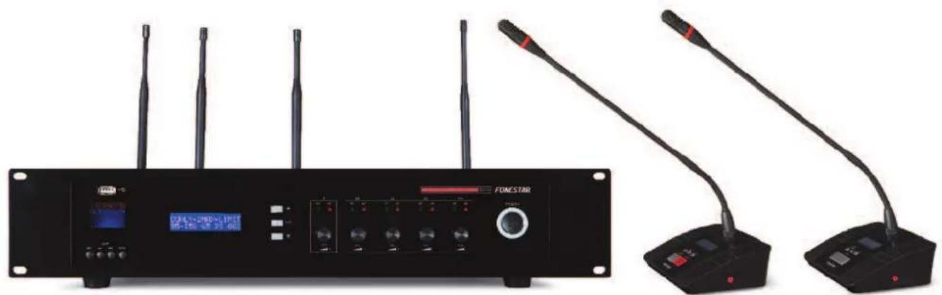 FoneStar SCI-770D - SCI-750, SCI-760P, SCI-770D - 1