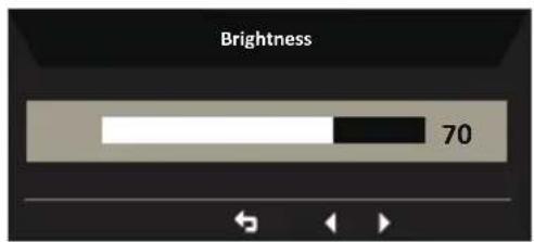 AOPEN 27KG3U E - ホットキー 2 (デフォルト : Brightness(輝度)) - 1