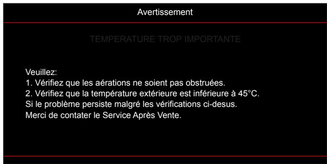 OPTOMA H116 - INFORMATIONS SUPPLÉMENTAIRES - 1