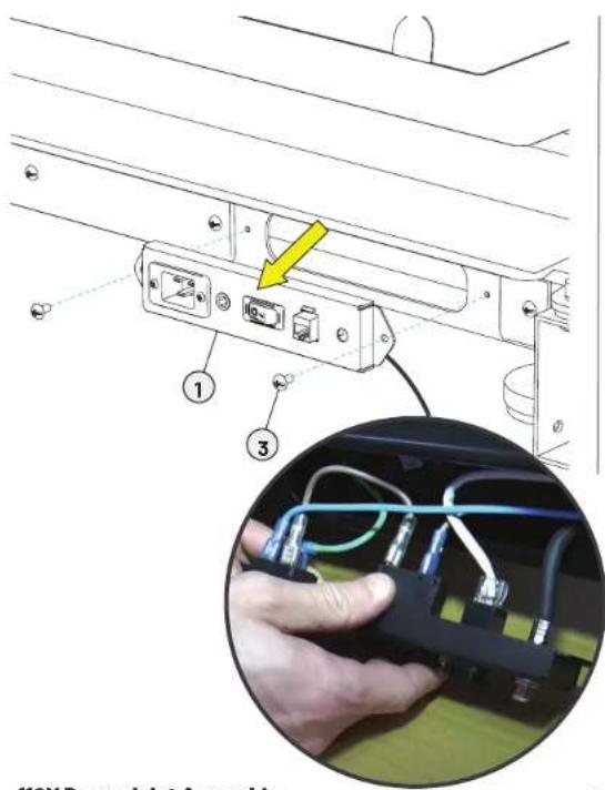 110V Power Outlet Assembly