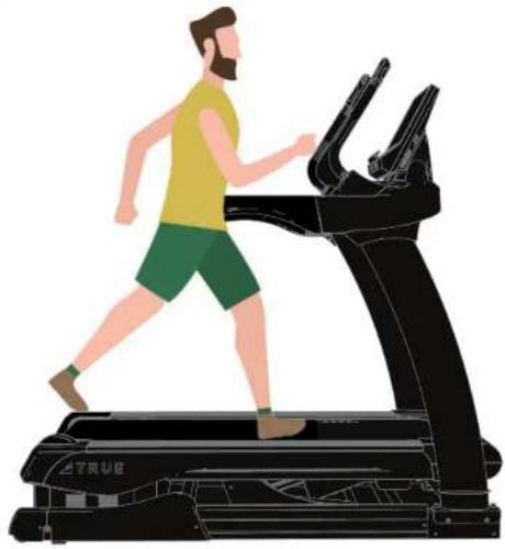 True Alpine Runner - Treadmill Exit - 1