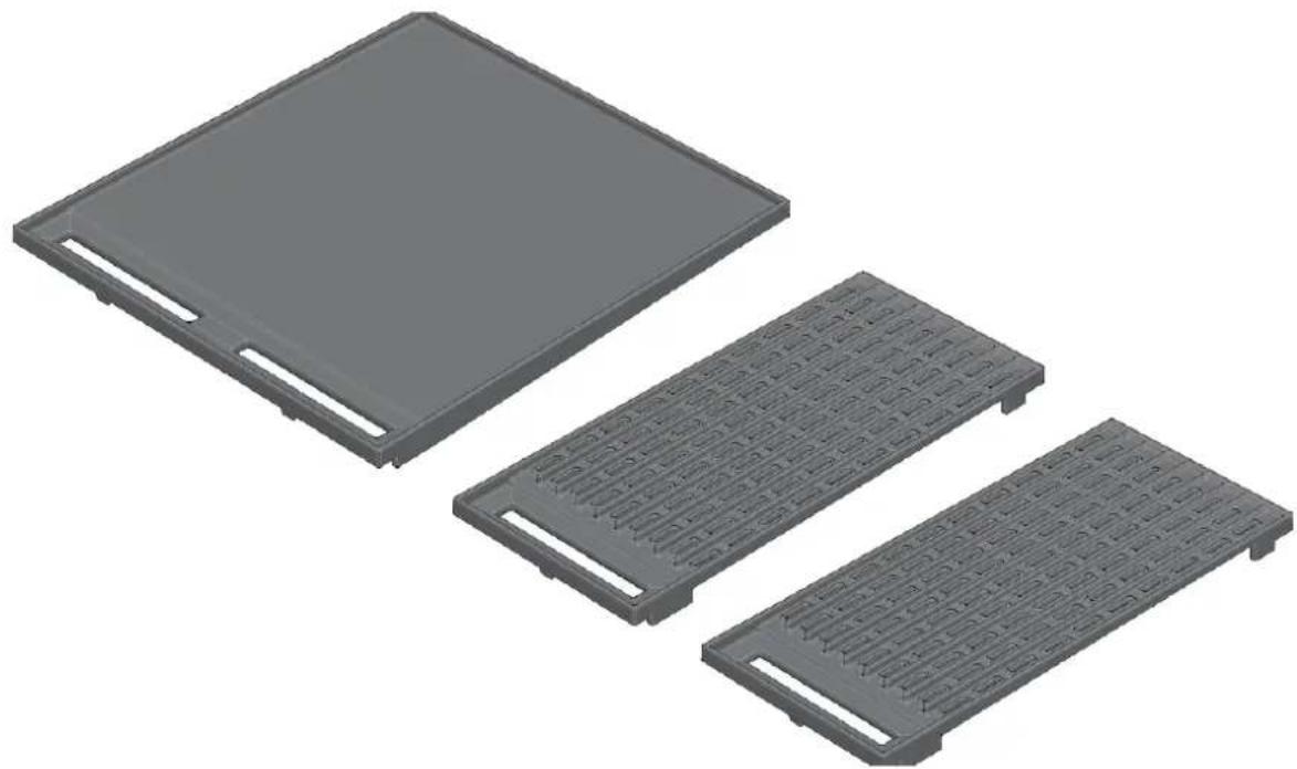 Artusi ABBQ2MB - TOOLS NEEDED FOR ASSEMBLY: - 5