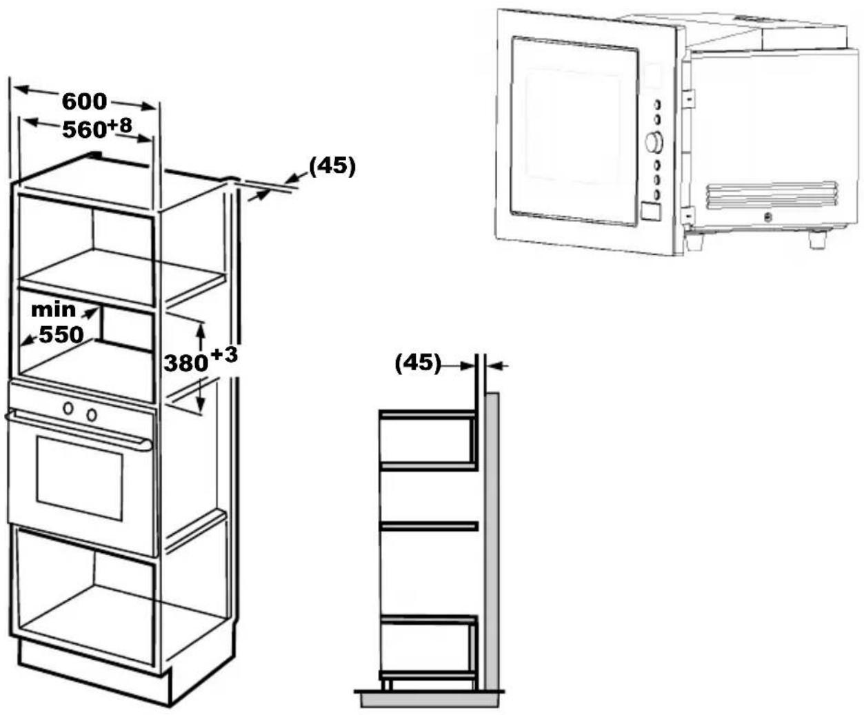 Artusi AMC34BB - Built-in furniture - 1