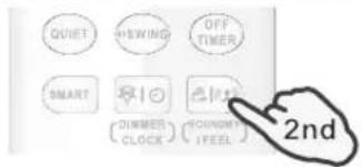 HISENSE AUF140UR4RMPA1 - ◆ How to cancel IFEEL mode? - 2