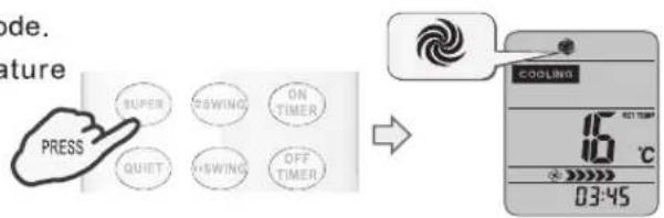 HISENSE AUF140UR4RMPA1 - How to set SUPER mode? - 1