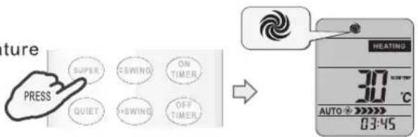 HISENSE AUF140UR4RMPA1 - How to set SUPER mode? - 2