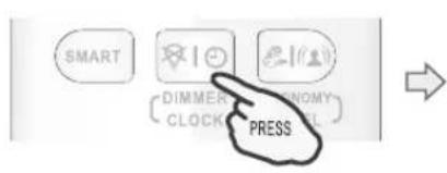 HISENSE AUF140UR4RMPA1 - How to adjust the real time? - 2