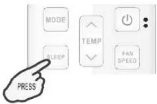 HISENSE AUF140UR4RMPA1 - ◆ How to set SLEEP mode ? - 2