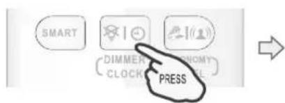 HISENSE AUF140UR4RMPA1 - Press 1 button once again. - 1