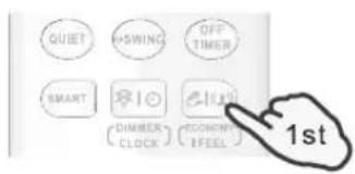 HISENSE AUF140UR4RMPA1 - ◆ How to set IFEEL mode ? - 2