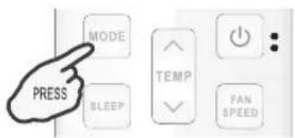 HISENSE AUF140UR4RMPA1 - ◆ How to cancel the SMART mode? - 1