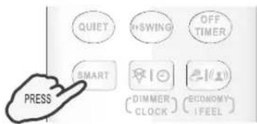 HISENSE AUF140UR4RMPA1 - ◆ How to set SMART mode? - 1