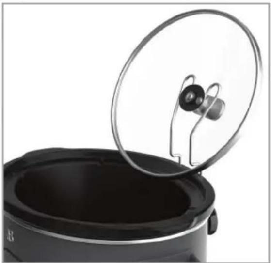 Beautiful 4qt Programmable Slow Cooker - WARM - 4