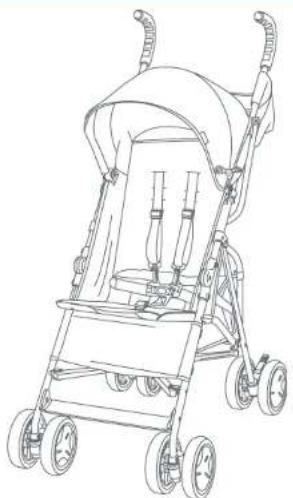 Baby Trend Rocket PLUS - 2