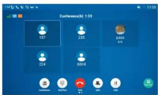 Conference(6) 1:59 157 235 pass 8/9 224 6804 Conference RealPage Add SPT Add