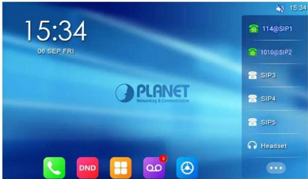 15:34 06 SEP FRI PLANET Networking & Communication 114@SIP1 1010@SIP2 SIP3 SIP4 SIP5 Headset