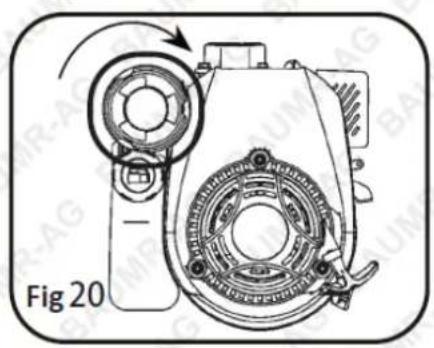 Baumr-AG 730EX - NOTE: Do not use pressurized air or solvents to clean the filter. Pressurized air can damage the filter, and solvents will dissolve the filter. - 3