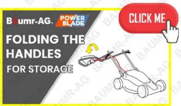 B umr-AG. POWER BLADE FOLDING THE HANDLES FOR STORAGE CLICK ME
