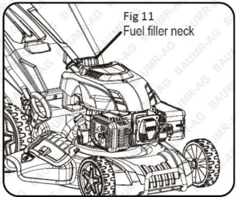 Fig 11 Fuel filler neck