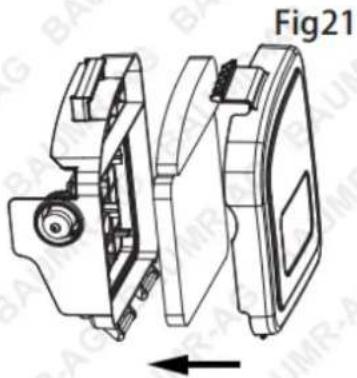 Baumr-AG 790SXe - WARNING: Never run the engine without the air filter element installed. - 2