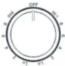 OFF H10 2 10 4 9 8 7 6 5 4 3 2 SH SH
