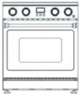 Magic Chef MCSPE30SL - KNOB AND HANDLE INSTALLATION PROCEDURES - 3
