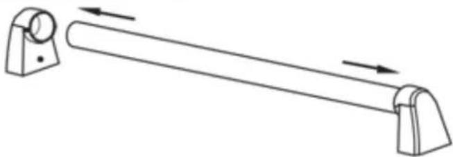 Magic Chef MCSPE30SL - KNOB AND HANDLE INSTALLATION PROCEDURES - 6