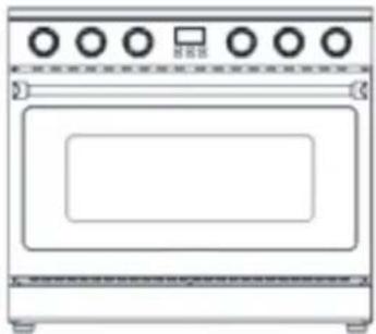 Magic Chef MCSPE30SL - KNOB AND HANDLE INSTALLATION PROCEDURES - 4