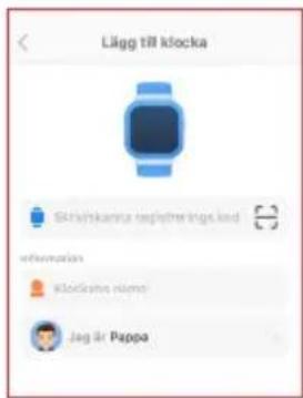 Lägg till klocka Skålskannarä seplöstrerings.ind information Klocklärne nämo Jag är Pappa