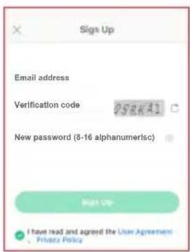 Cmee Play G5 Pro - EN: CREATE ACCOUNT/REGISTER WATCH - 1