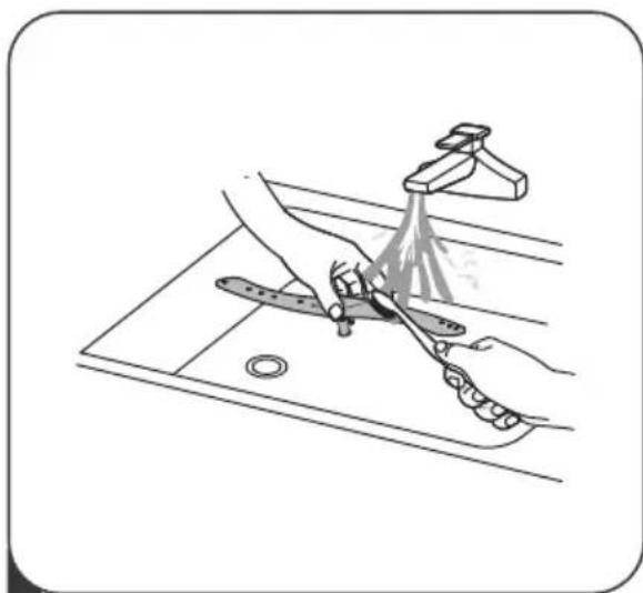 Bellini BDW504W - Spray arms - 3