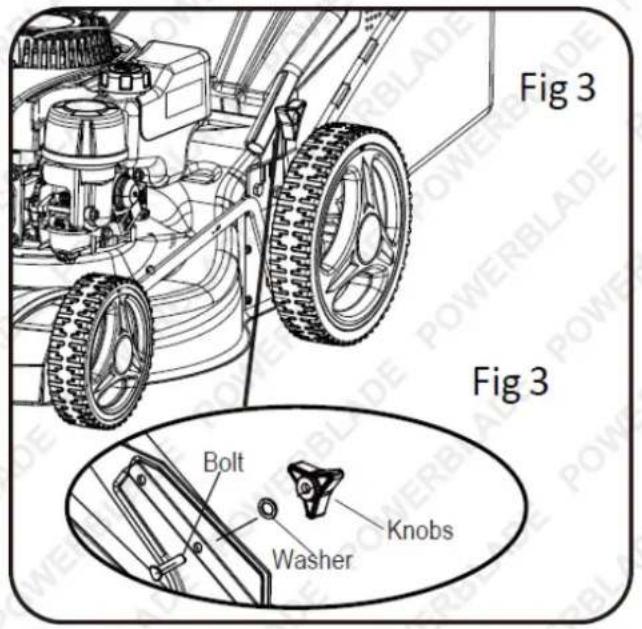 Fig 3 Fig 3 Bolt Washer Knobs
