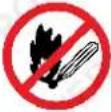 Powerblade V475 - Safety Symbols - 1