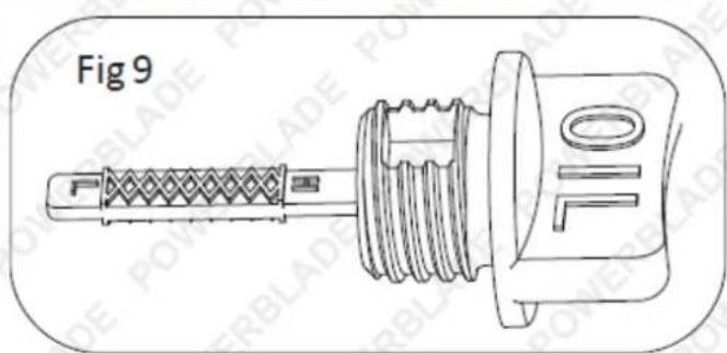 Fig 9 P S F10 DE POWERBLADE POWERBLADE